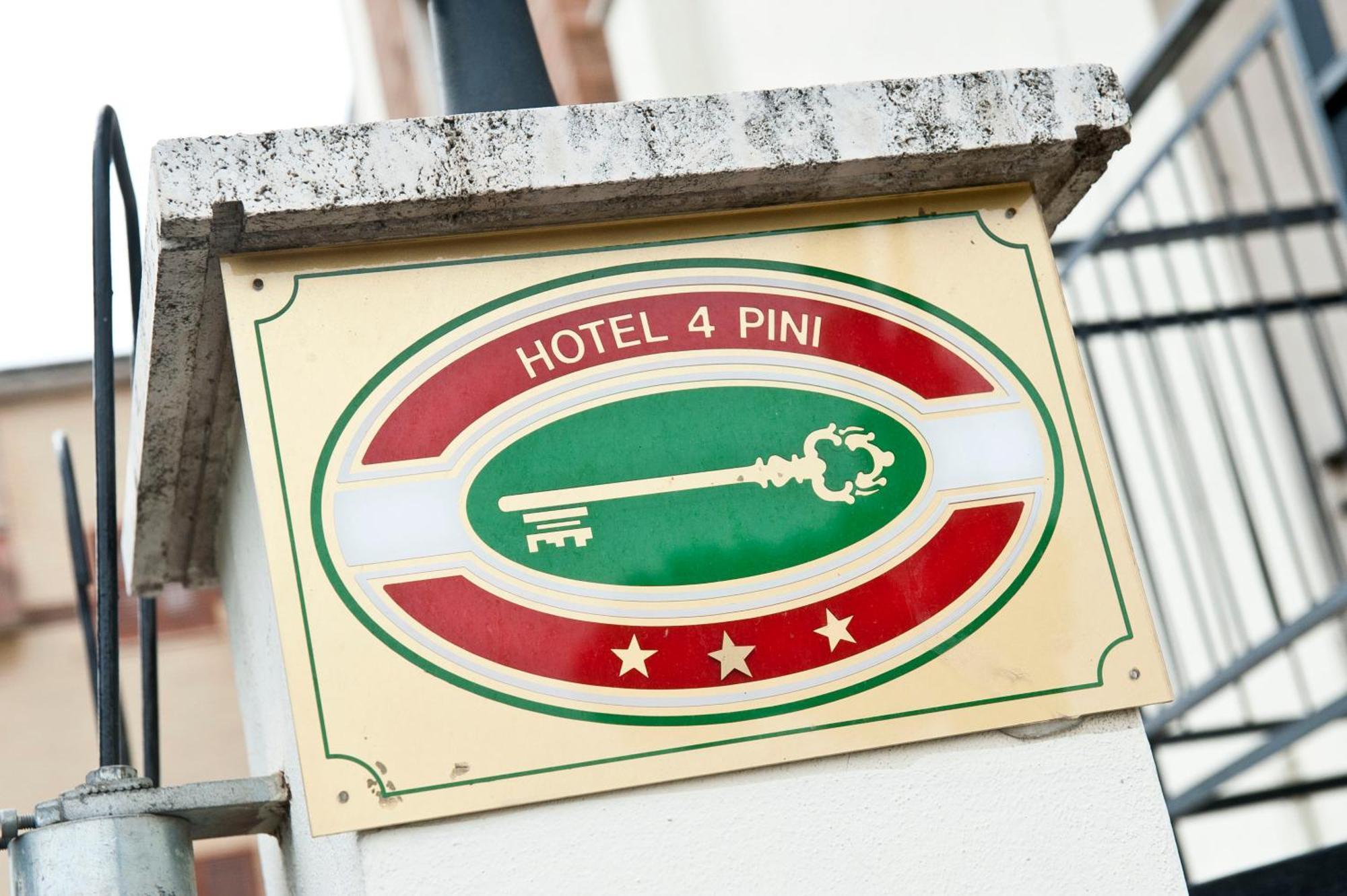 Hotel 4 Pini Roma Exterior foto