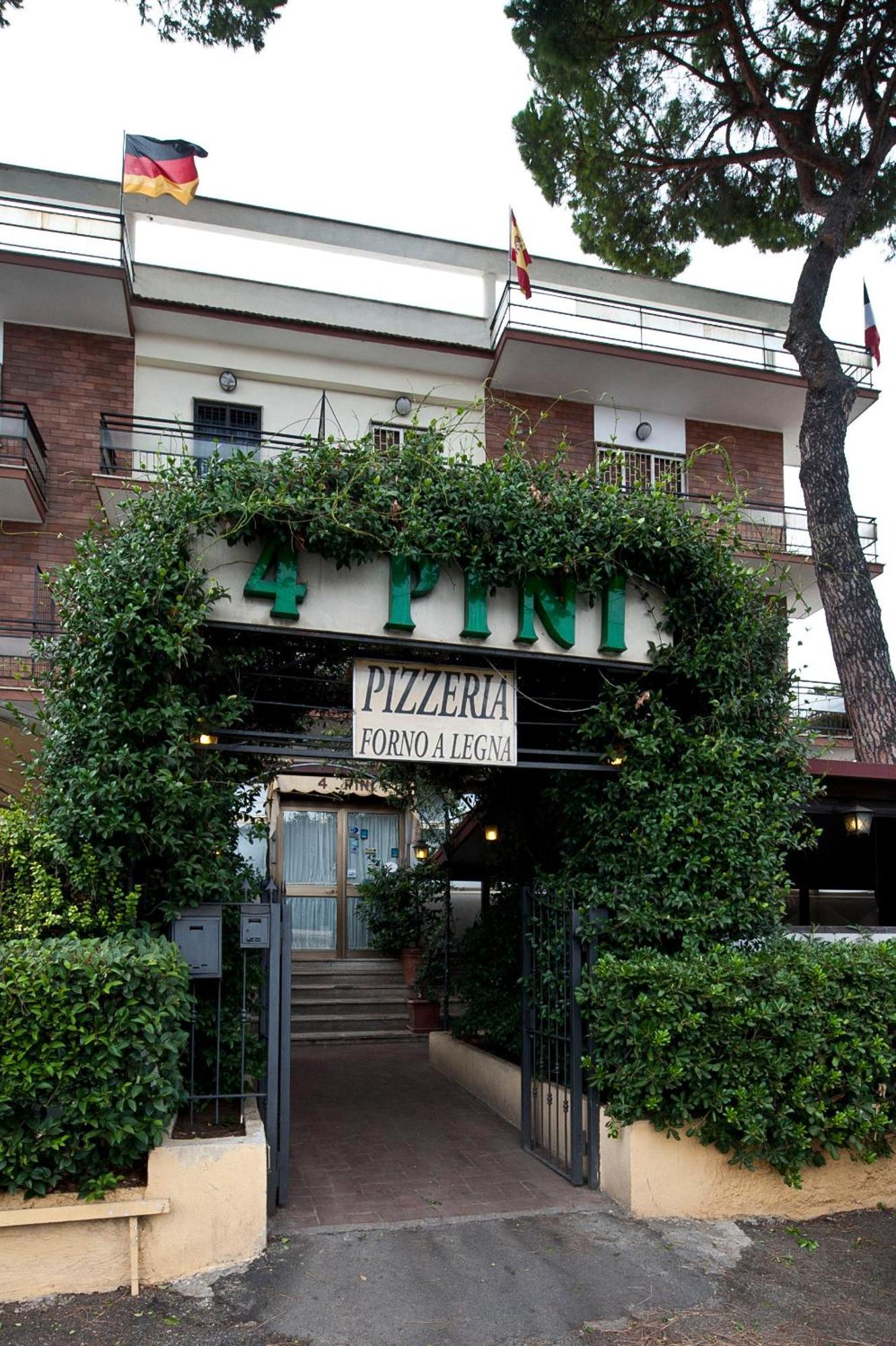 Hotel 4 Pini Roma Exterior foto